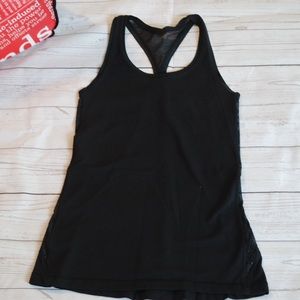 Lululemon Black tank, size 2